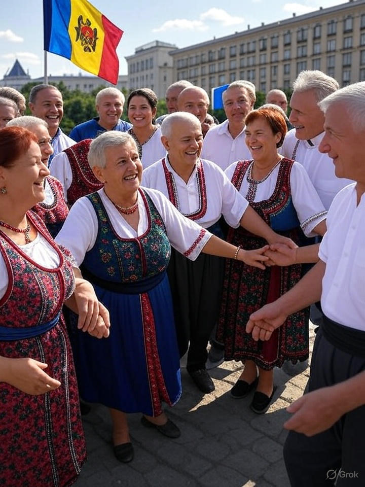 Наш план: За свободна и силна Молдова